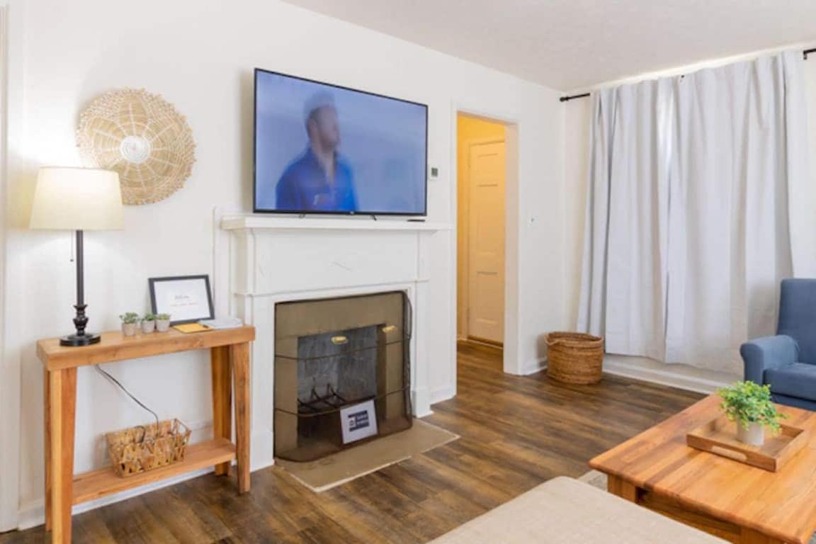The Delightful Doubles- Unit A- Centrally Located Columbus Exteriör bild