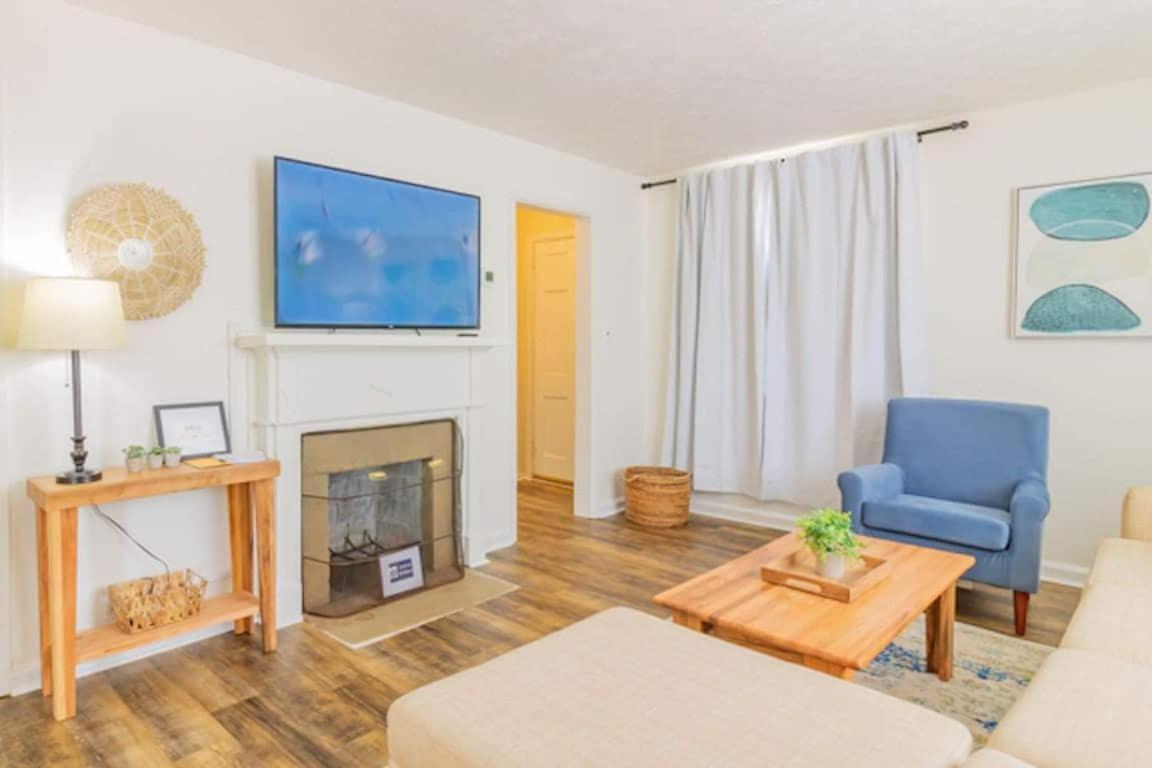 The Delightful Doubles- Unit A- Centrally Located Columbus Exteriör bild