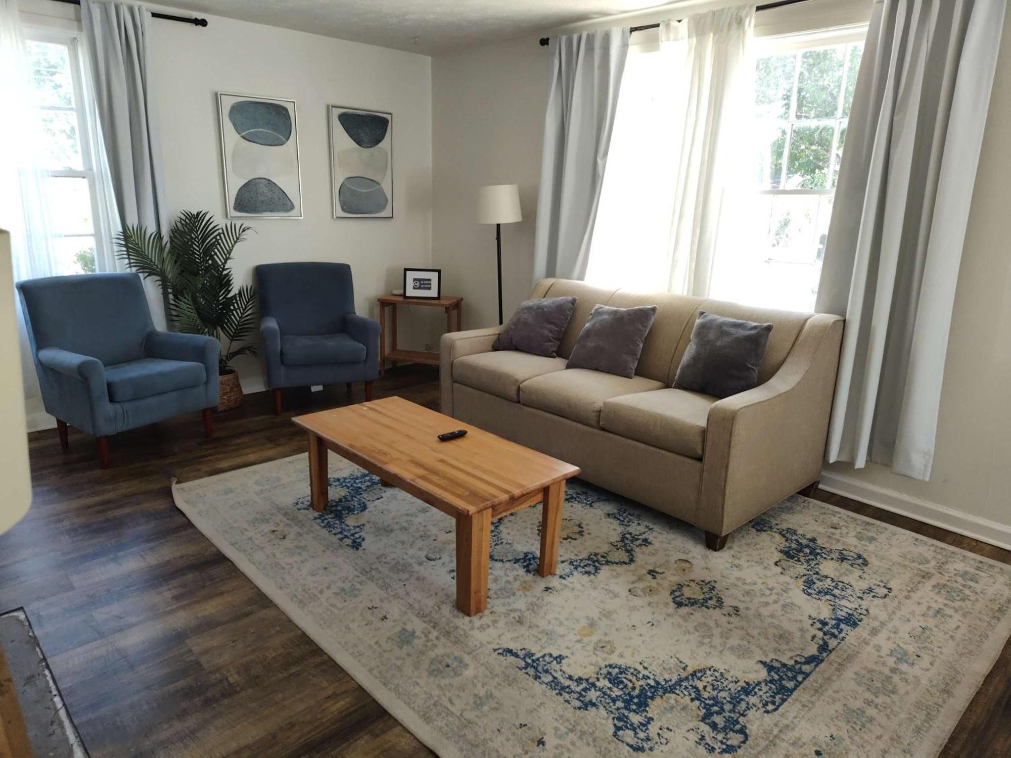 The Delightful Doubles- Unit A- Centrally Located Columbus Exteriör bild